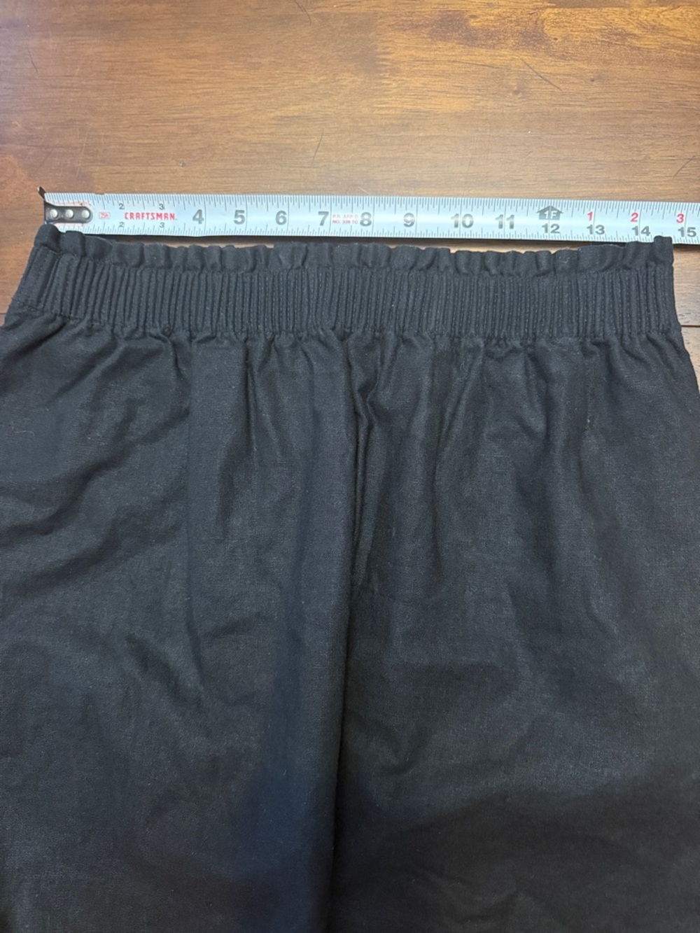 J. Crew Scalloped Sidewalk Skirt in Black - Picture 7 of 11
